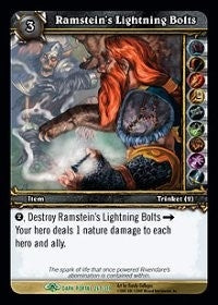 Ramstein’s Lightning Bolts - WoW Single