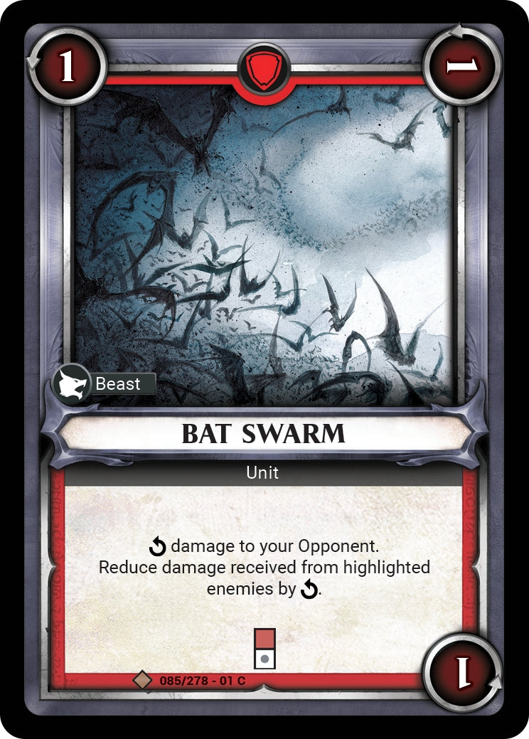 Bat Swarm (Unclaimed) (WHAOSC) - Warhammer Age of Sigmar Champions TCG Single