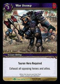 War Stomp - WoW Single