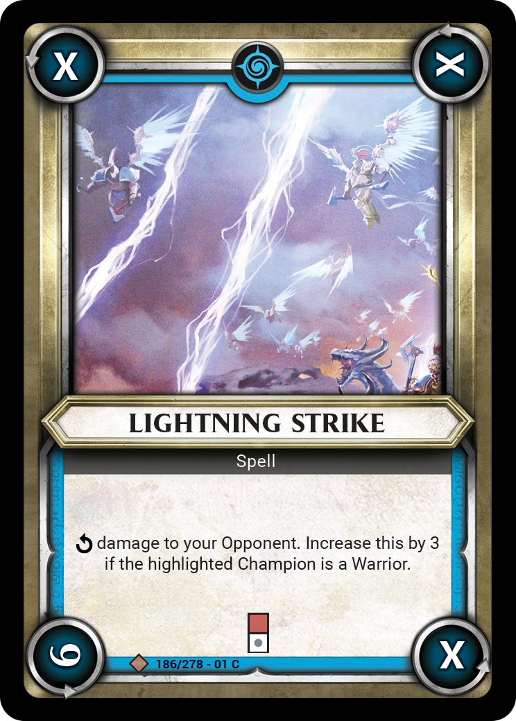 Lightning Strike (Claimed) (WHAOSC) - Warhammer Age of Sigmar Champions TCG Single