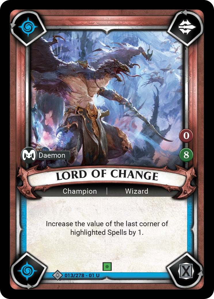 Lord of Change (Claimed) (WHAOSC) - Warhammer Age of Sigmar Champions TCG Single