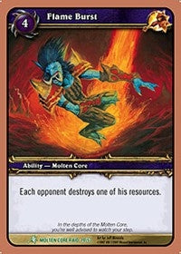 Flame Burst - WoW Single