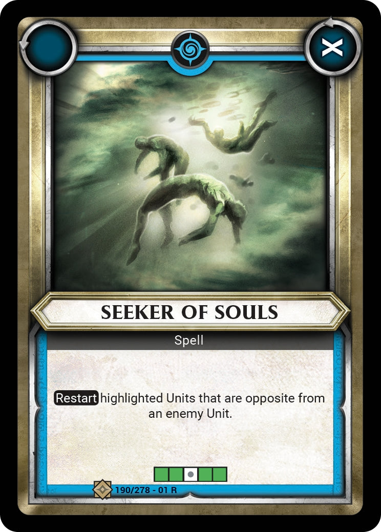Seeker of Souls (Unclaimed) (WHAOSC) - Warhammer Age of Sigmar Champions TCG Single
