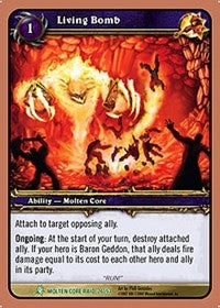 Living Bomb - WoW Single