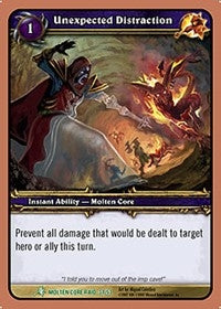 Unexpected Distraction - WoW Single