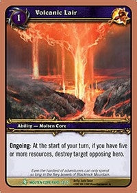 Volcanic Lair - WoW Single