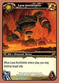 Lava Annihilator - WoW Single