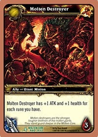 Molten Destroyer - WoW Single