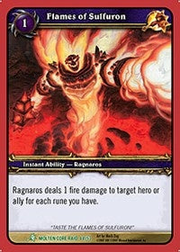 Flames of Sulfuron - WoW Single