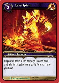 Lava Splash - WoW Single