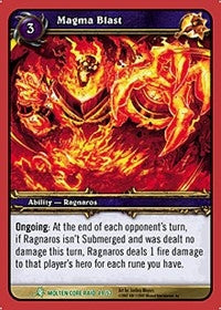 Magma Blast - WoW Single