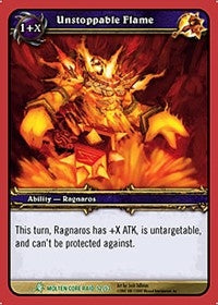 Unstoppable Flame - WoW Single