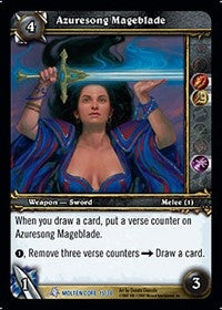 Azuresong Mageblade - WoW Single