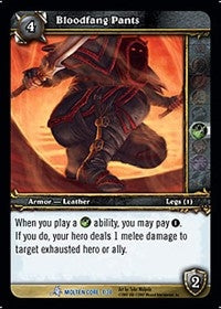 Bloodfang Pants - WoW Single