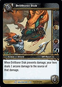 Drillborer Disk - WoW Single