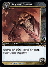 Legplates of Wrath - WoW Single