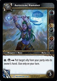 Aurastone Hammer - WoW Single