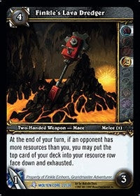 Finkle’s Lava Dredger - WoW Single
