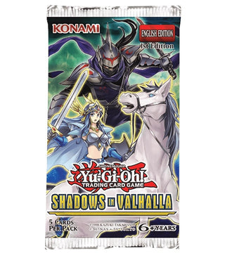 Shadows in Valhalla Booster Pack (SHVA) - YuGiOh Sealed