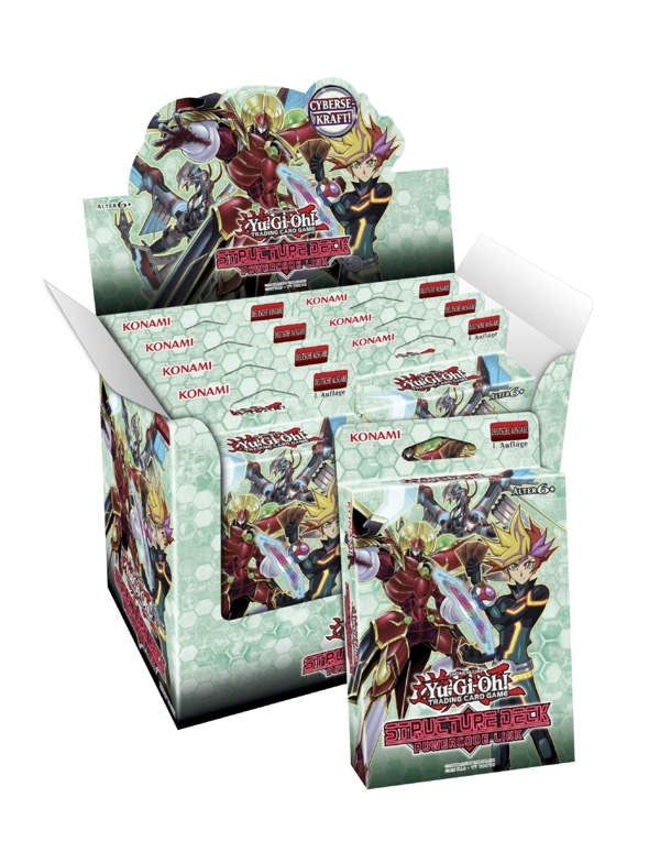 Powercode Link Structure Deck Display Box (SDPL) - YuGiOh Sealed