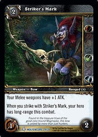 Striker’s Mark - WoW Single