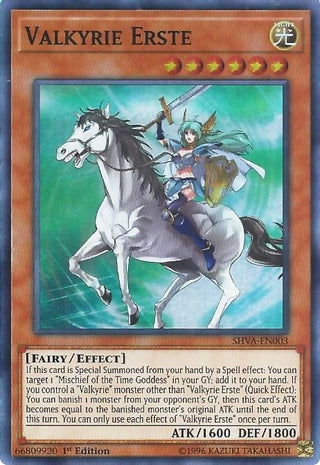Valkyrie Erste (3) (SHVA) - YuGiOh Single