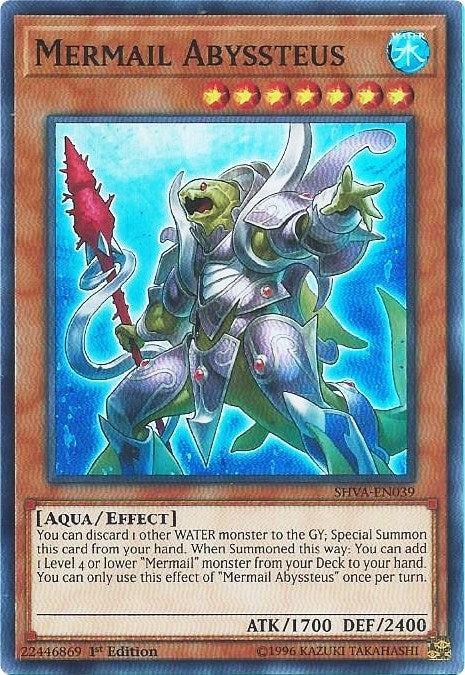 Mermail Abyssteus (39) (SHVA) - YuGiOh Single