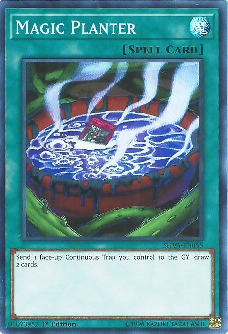 Magic Planter (55) (SHVA) - YuGiOh Single