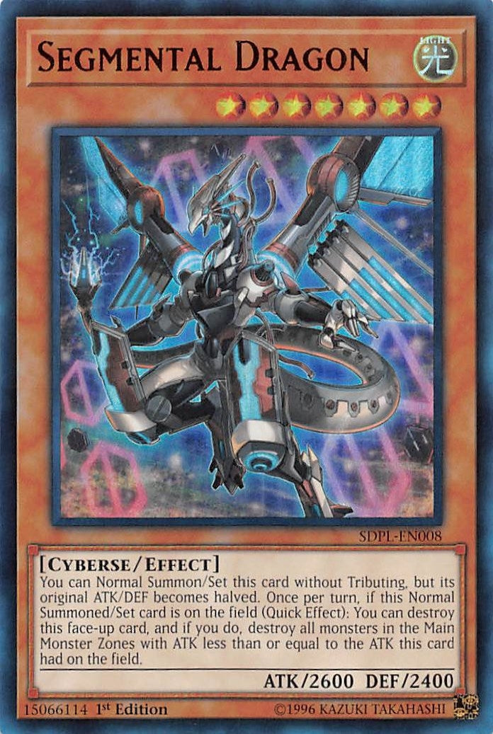 Segmental Dragon (8) (SDPL) - YuGiOh Single