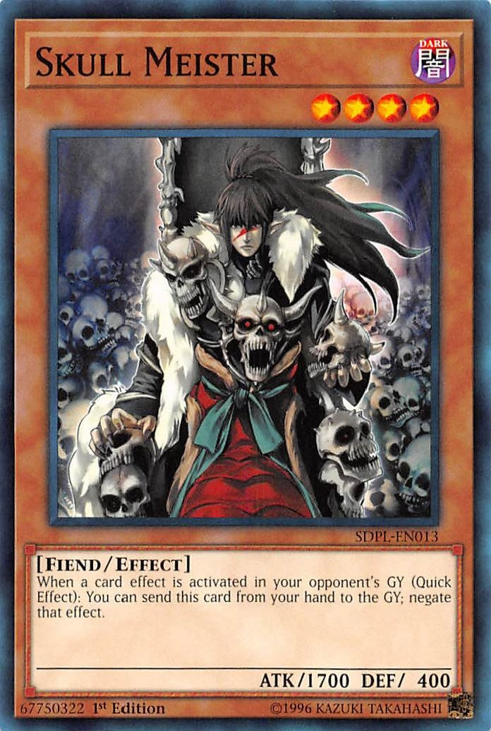 Skull Meister (13) (SDPL) - YuGiOh Single