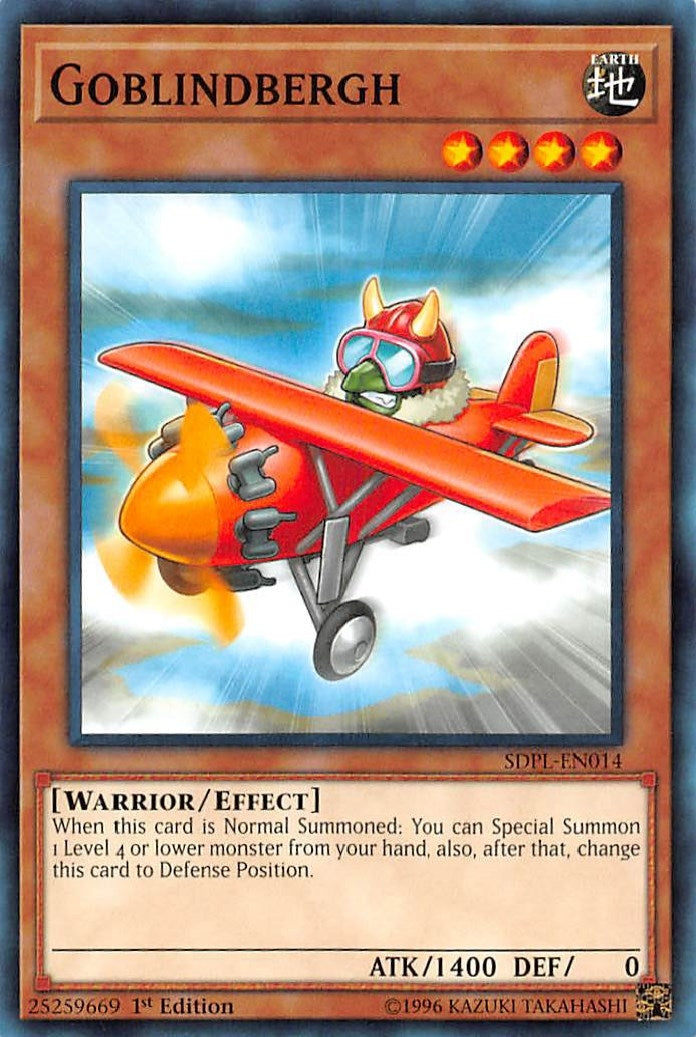 Goblindbergh (14) (SDPL) - YuGiOh Single