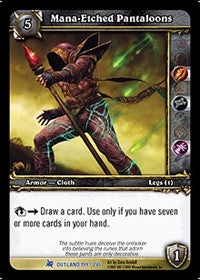 Mana-Etched Pantaloons - WoW Single