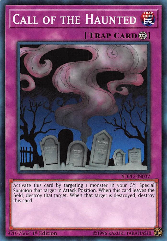 Call of the Haunted (37) (SDPL) - YuGiOh Single