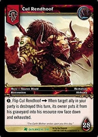 Cul Rendhoof - WoW Single