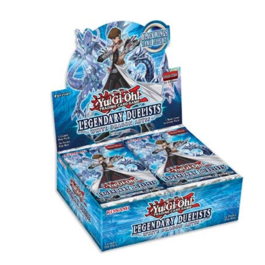 Legendary Duelists: White Dragon Abyss Booster Box (LED3) - YuGiOh Sealed
