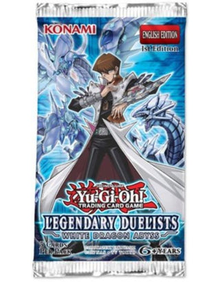 Legendary Duelists: White Dragon Abyss Booster Pack (LED3) - YuGiOh Sealed