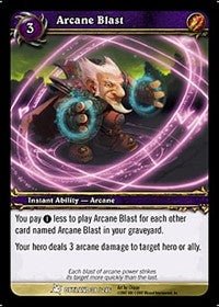 Arcane Blast - WoW Single