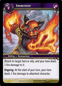 Immolate - WoW Single