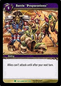 Battle Preparations - WoW Single