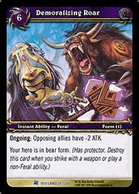 Demoralizing Roar - WoW Single