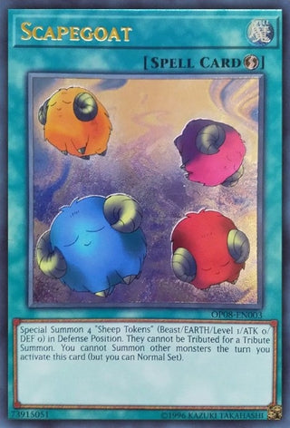 Scapegoat (UTR) (8003) (OP08) - YuGiOh Single