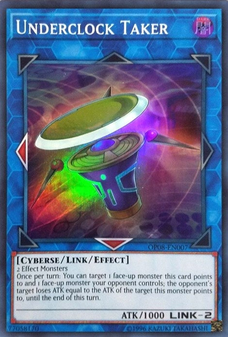 Underclock Taker (8007) (OP08) - YuGiOh Single