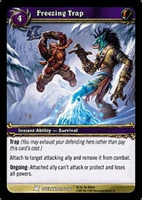 Freezing Trap - WoW Single