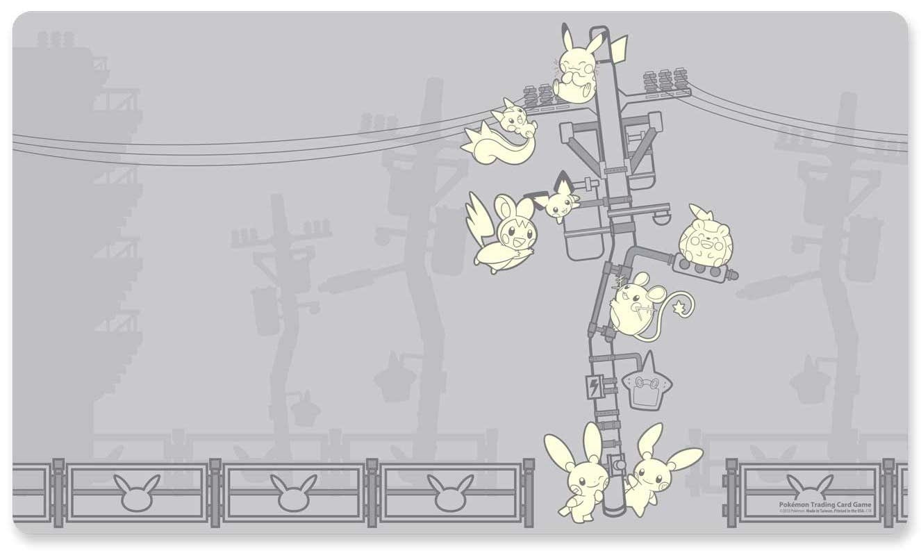 Pokemon TCG: Power Line Pokémon Playmat - Playmats Sealed