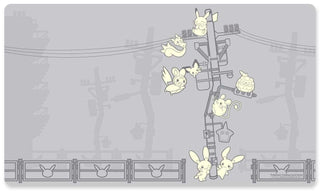 Pokemon TCG: Power Line Pokémon Playmat - Playmats Sealed