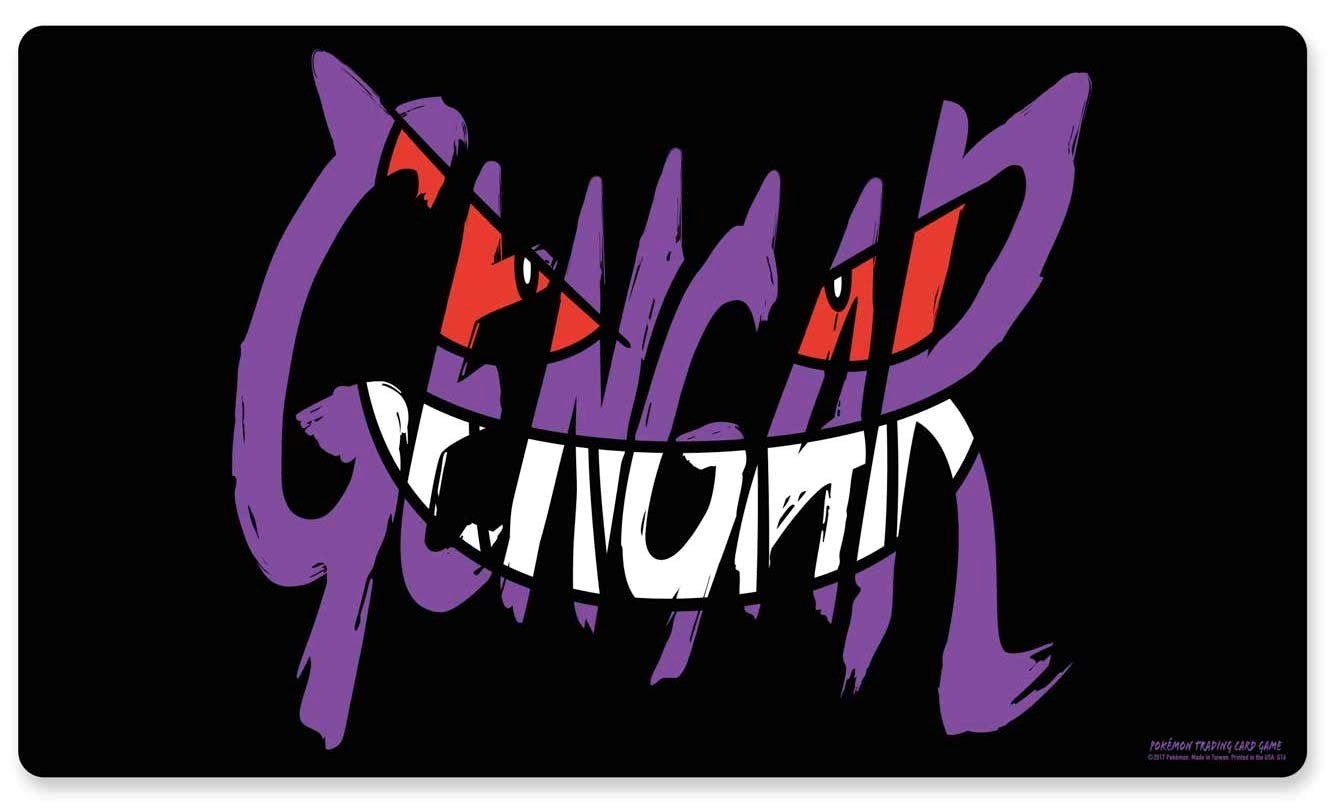 Pokemon TCG: Gengar Smirk Playmat - Playmats Sealed