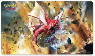 Pokemon TCG: Shiny Mega Gyarados Playmat - Playmats Sealed