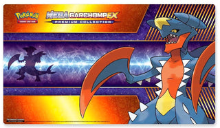 Pokemon TCG: Mega Garchomp EX Premium Collection Playmat - Playmats Sealed