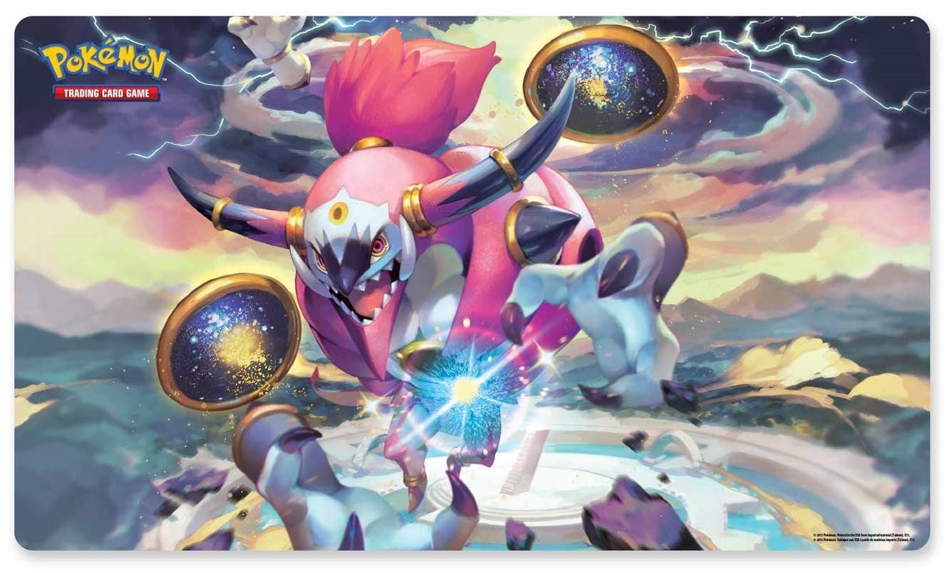 Pokemon TCG: Hoopa Unbound Playmat - Playmats Sealed