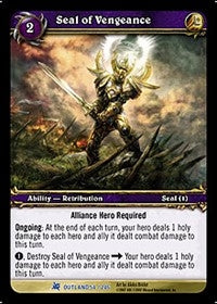 Seal of Vengeance - WoW Single